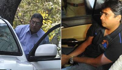 IPL scandal: N Srinivasan not involved in fixing; Raj Kundra, Gurunath Meiyappan indicted