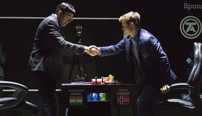 World Chess Championship: Marathon Game 7 between Anand, Carlsen ends in draw