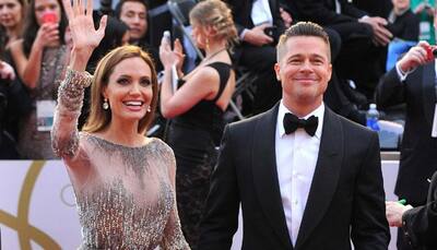 Angelina Jolie, Brad Pitt make first appearance as married couple