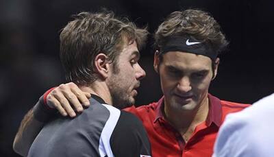 Roger Federer hints at reconciliation with Stan Wawrinka