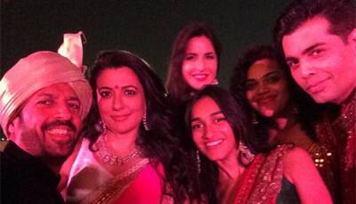 Salman Khan’s sister’s wedding: Katrina Kaif spotted with Kabir Khan