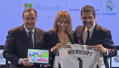 Real Madrid and Microsoft announce digital platform deal