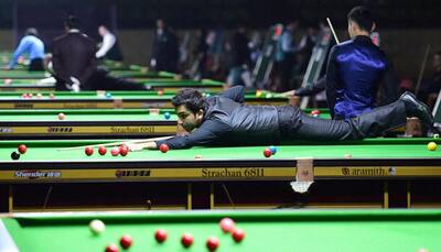 Pankaj Advani wins opening match in IBSF World Snooker