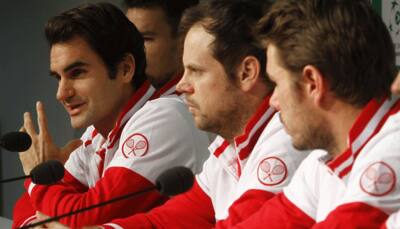 Roger Federer injury, spat hit Switzerland's Davis Cup bid