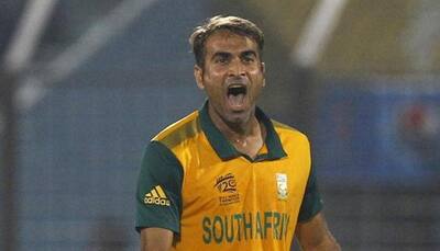 South African spinner Imran Tahir in doubt for fourth ODI