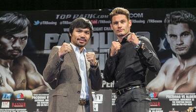 ''Real-life Rocky'' Chris Algieri faces daunting reality in Manny Pacquiao