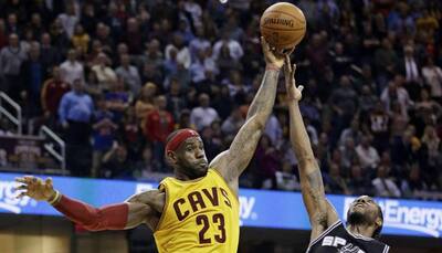 San Antonio Spurs snatch victory from LeBron James again