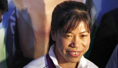 Mary Kom receives Rs 5 lakh for boxing academy