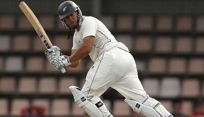 Pakistan salvage draw after Ross Taylor`s century
