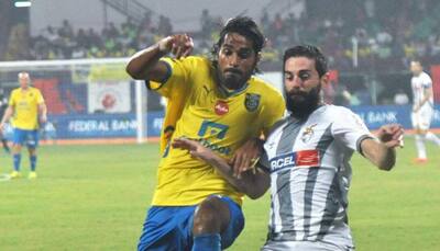 ISL: Atletico de Kolkata denied a point as Kerala Blasters win 2-1