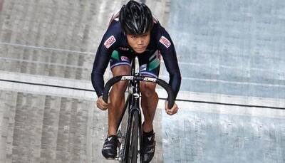 2004 Tsunami survivor wins gold medal in Track Asia Cycling Cup