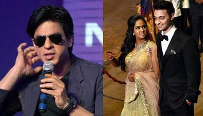 Shah Rukh, Salman dance their heart out at Arpita-Ayush wedding reception