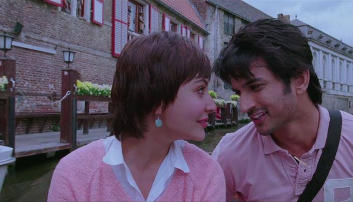 Watch: Sushant Singh Rajput, Anushka Sharma romance in &#039;Chaar Kadam&#039; from &#039;PK&#039;