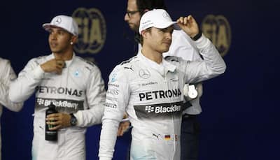Abu Dhabi GP: Nico Rosberg takes pole for Formula One shootout