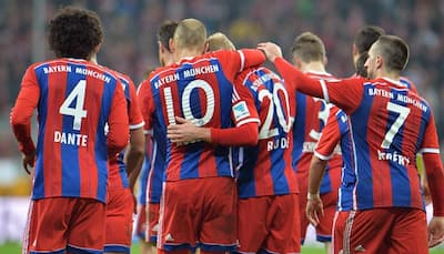 Bayern Munich hammer Hoffenheim to go seven points clear