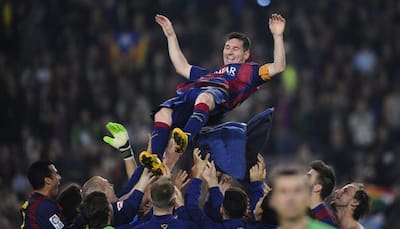  Lionel Messi equals La Liga scoring record