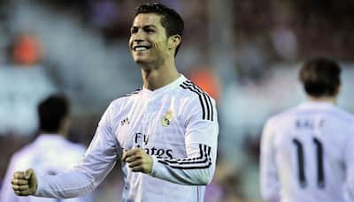 Cristiano Ronaldo double downs Eibar dreams