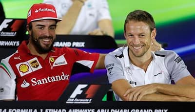 Abu Dhabi: Uncertain Jenson Button determined to enjoy the moment