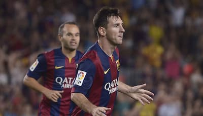 Lionel Messi `never imagined` breaking La Liga goal record