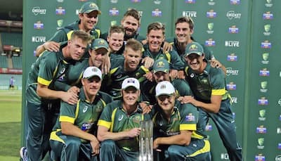 Australia pip India to clinch top ODI rankings