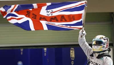 F1: Twitter reactions to 2014 world champion Lewis Hamilton 