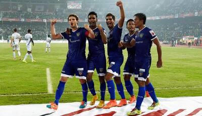 Chennaiyin thrash Mumbai 3-0, consolidate top spot in ISL