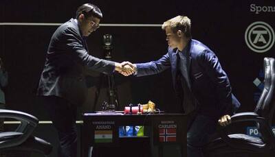 Magnus Carlsen held up his nerves better: Viswanathan Anand