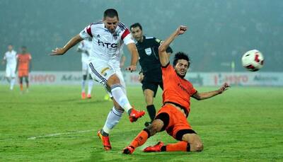 ISL: Delhi Dynamos eke out tough 2-1 win over NorthEast United