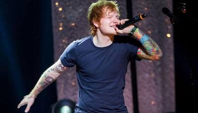 Ed Sheeran dances his way to weight loss