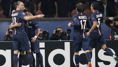 Champions League: Cavani, Zlatan see PSG past Ajax