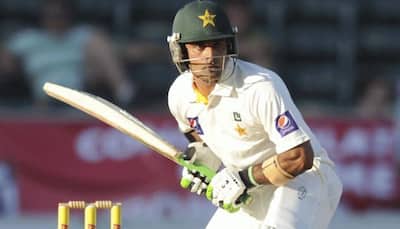 3rd Test: Pakistan steady after Shan Masood`s fall