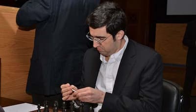 Shyam Sundar holds Vladimir Kramnik