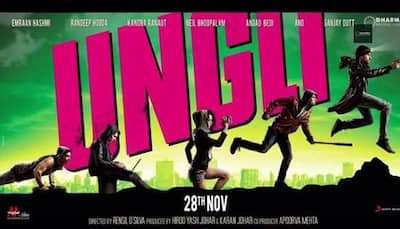 'Ungli' review: Grips in bits and parts!
