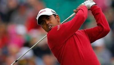 Anirban Lahiri leads by one stroke in King's Cup