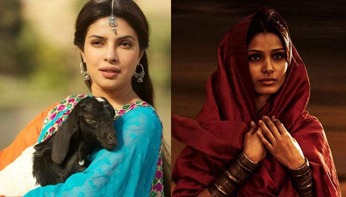 Priyanka Chopra, Freida Pinto come together for girls' education Priyanka Chopra, Freida Pinto come together for girls' education