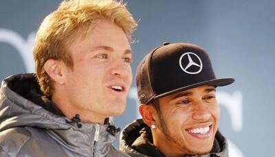 Hamilton, Rosberg are friends reunited after title battle