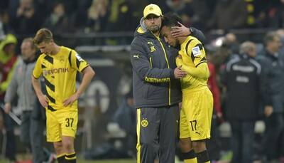 Juergen Klopp has no thoughts of leaving after Dortmund go bottom