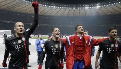 Bayern Munich racing away again with Bundesliga title