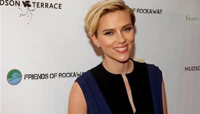 Scarlett Johansson marries Romain Dauriac secretly