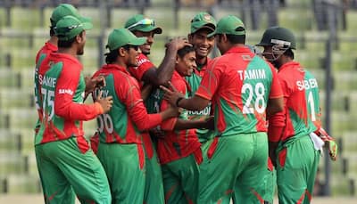 Taijul Islam's hat-trick on debut guides Bangladesh to 5-0 win over Zimbabwe