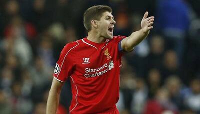 Steven Gerrard weighs Liverpool contract