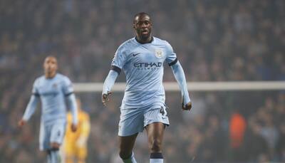 Yaya Toure`s focus on Manchester City title battle