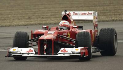Sebastian Vettel lives childhood dream at Ferrari