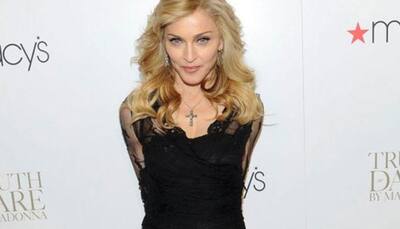 Madonna goes 'topless' for magazine