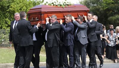 Phil Hughes funeral: As it happened...
