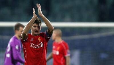 Steven Gerrard coy over Liverpool contract talks 
