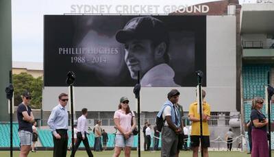 Spirit of cricket on show as fans mourn loss of Phillip Hughes