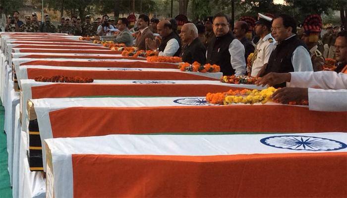 Punish those involved in insulting CRPF men: Rajnath to Chhattisgarh govt