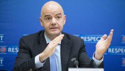 We're fed up with FIFA crisis, says UEFA's Gianni Infantino