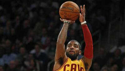 Irving powers Cavaliers past struggling Knicks